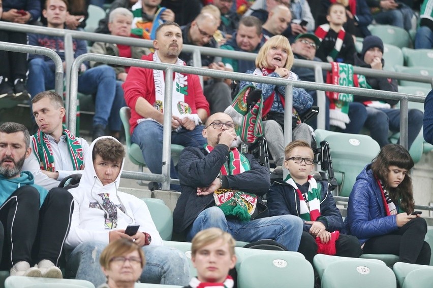 Śląsk Wrocław - Zagłębie Lubin 4:4 (EKSTRAKLASA 21.09.2019...