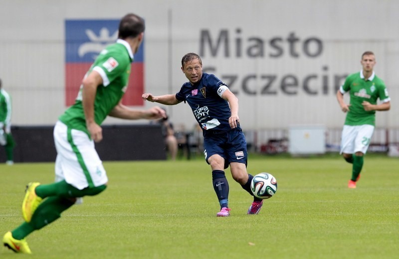 Pogoń Szczecin - Werder Brema 1:1