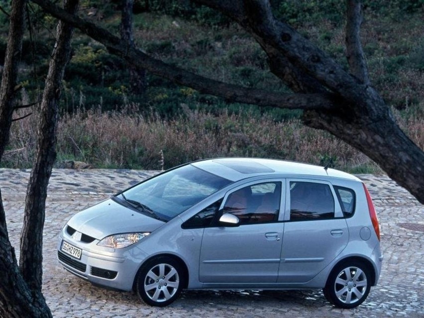 Mitsubishi Colt nigdy nie znalazło się w czołówce statystyk...