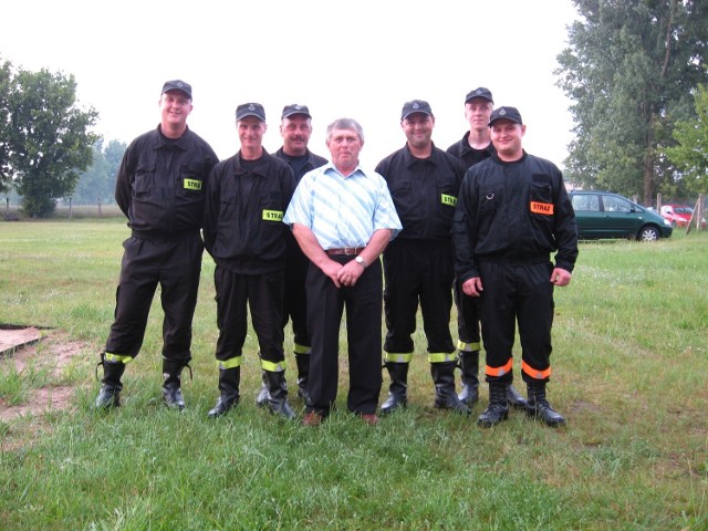 Na zdjęciu (od lewej): Dariusz Bobrel, Krzysztof Czajka, Jarosław Marchewka, Zenon Pikuła, Mariusz Łysio, Piotr Wątor, Norbert Śliwa.