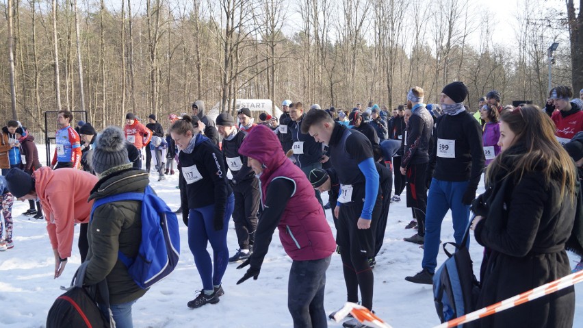 W 1. Biegu Pamięci Sybiru wystartowało ponad 700 zawodników....