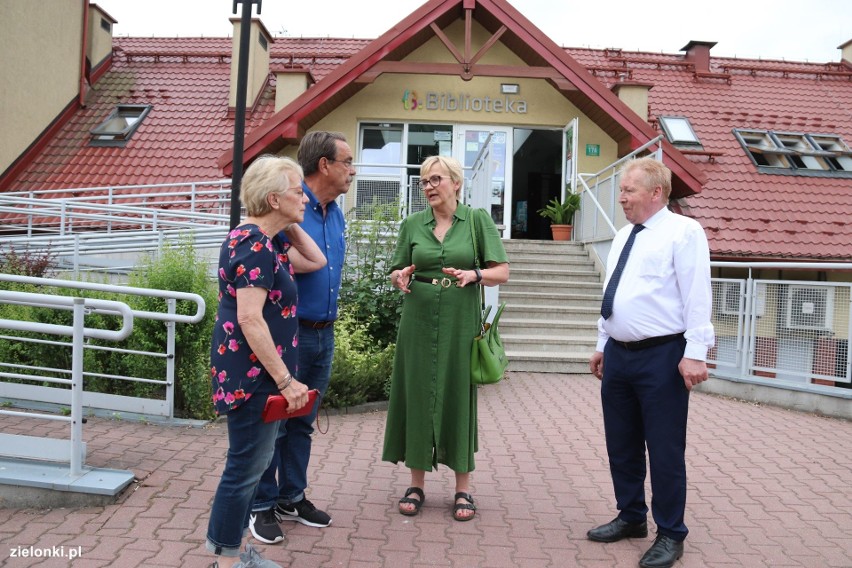 Wizyta delegacji amerykańskiej w gminie Zielonki