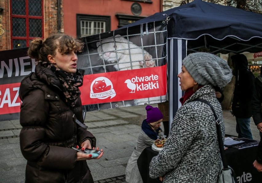 Dzięń bez futra 2015 w Gdańsku