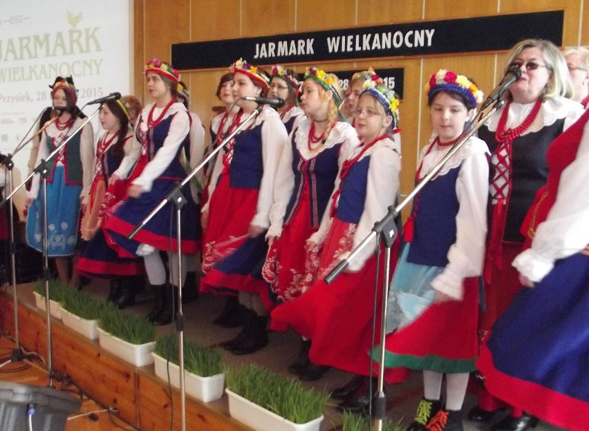 Jarmark Wielkanocny 2015 w Przysieku...