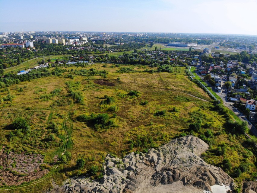 Inwestycje. Duże zmiany na skrzyżowaniu Diamentowej z Krochmalną [ZDJĘCIA Z DRONA]