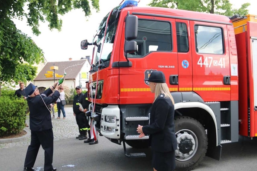 Chrztu „Bronka” dokonał jego opiekun druh Bronisław Pyzik.