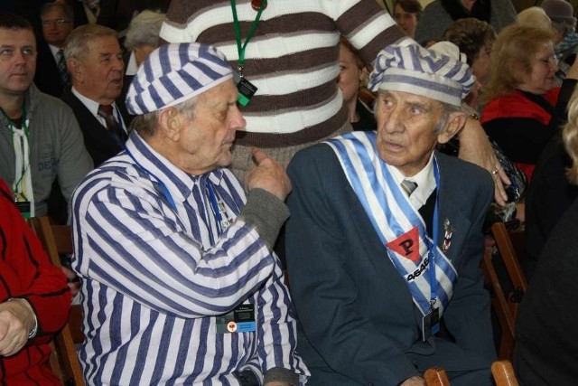 Obchody 70. rocznicy wyzwolenia obozu Auschwitz-Birkenau.