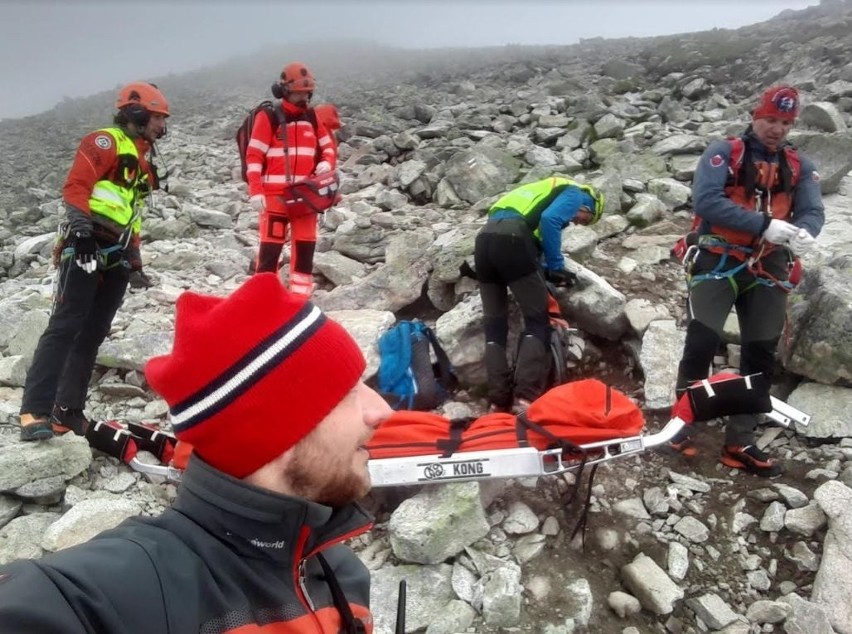 Tatry Słowackie. Turystka zmarła pod Krywaniem. Nagle poczuła się źle i straciła przytomność 