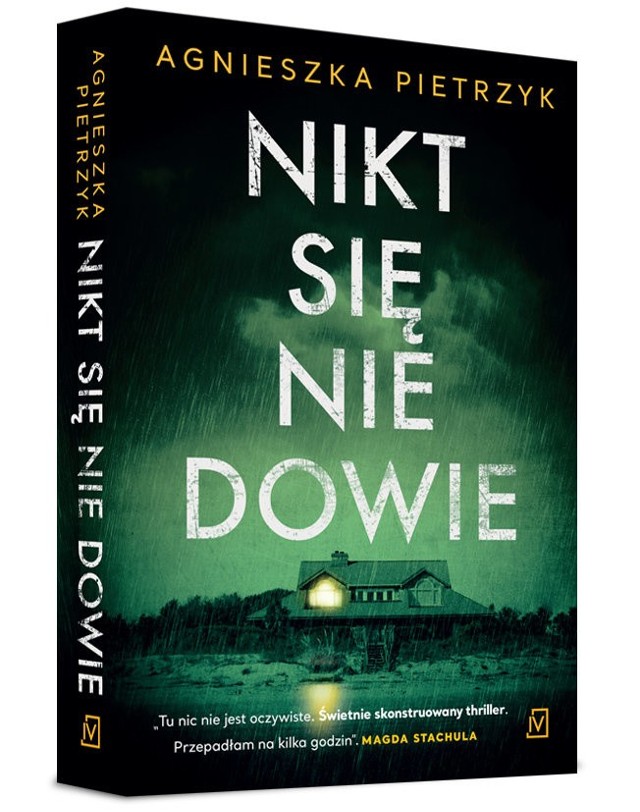 Agnieszka Pietrzyk „Nikt się nie dowie"