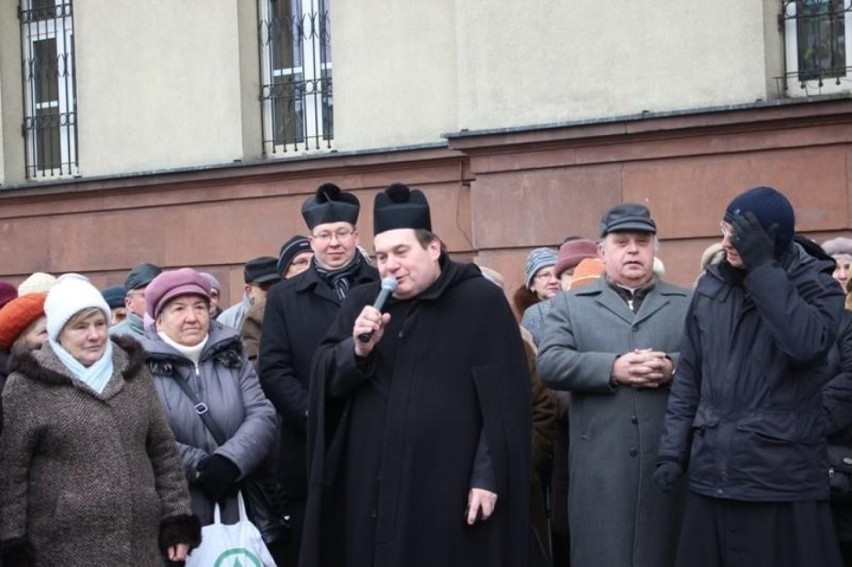 Znaki ŚDM w Rudzie Śląskiej