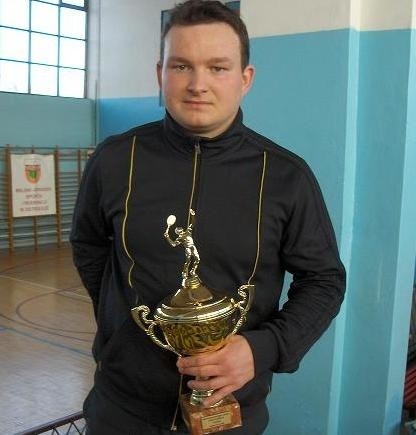Jordan Czapski obronił tytuł Halowego Mistrza Ostrołęki.