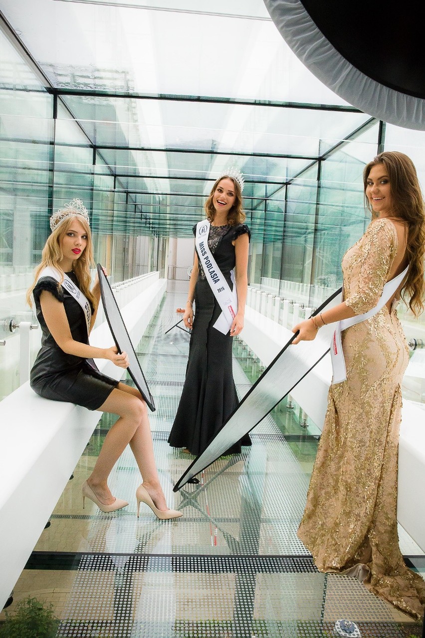 Laureatki konkursu Miss Podlasia 2016