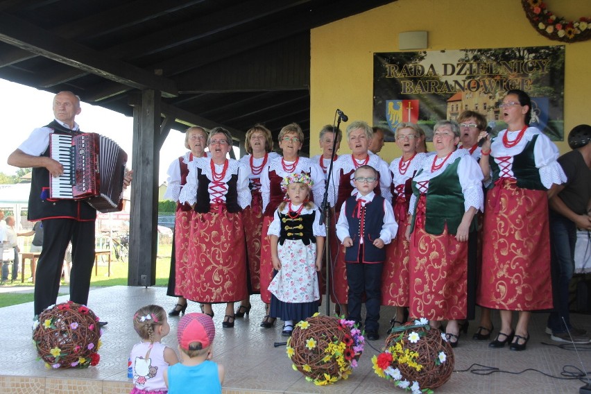 Mieszkańcy Baranowic bawili się na festynie dożynkowym