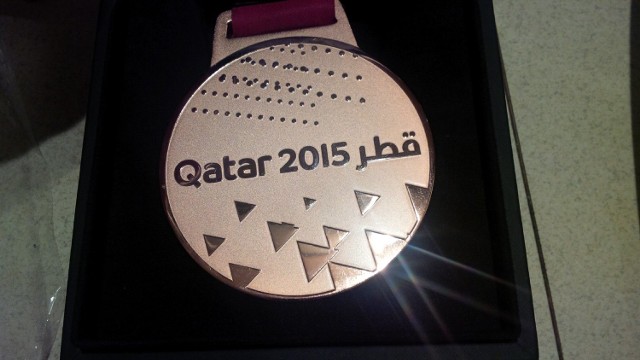 Brązowy medal MŚ w piłce ręcznej Katar 2015.