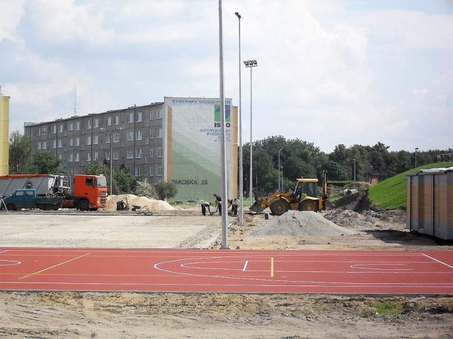 W mieście powstaje trzeci kompleks boisk sportowych ze sztuczna nawierzchnią