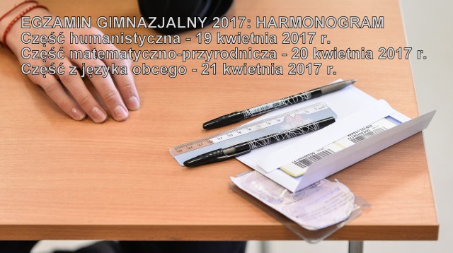 EGZAMIN GIMNAZJALNY 2017: TERMINY, PYTANIA, HARMONOGRAM. Jak się przygotować do egzaminu?