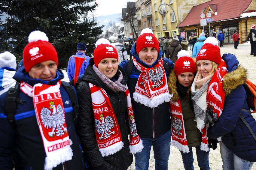 Kibice opanowali Zakopane