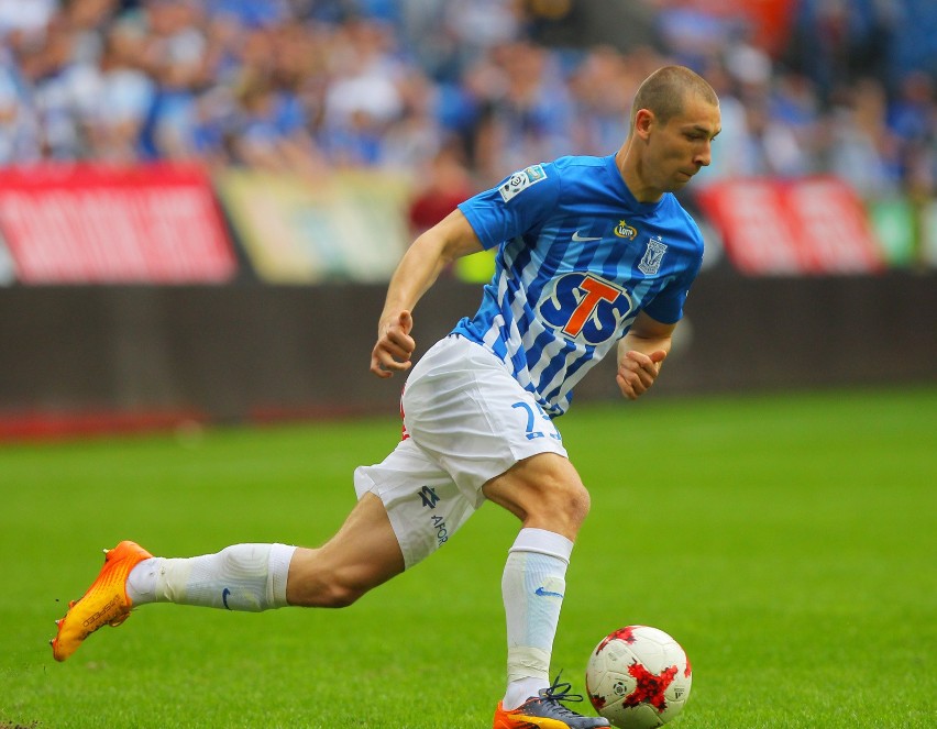 Paweł Tomczyk grał jesienią też w reprezentacji U-21. W...