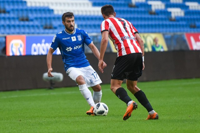 29.07.2018 poznan lg mecz lech poznan  cracovia krakow stadion miejski ulica bulgarska nz maciej makuszewski  glos wielkopolski. fot. lukasz gdak/polska press