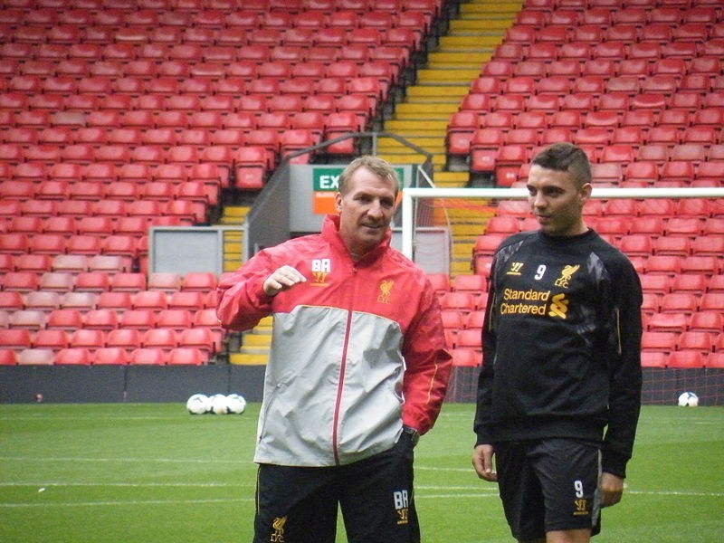 Najlepszy trener: Brendan Rodgers (Liverpool FC)