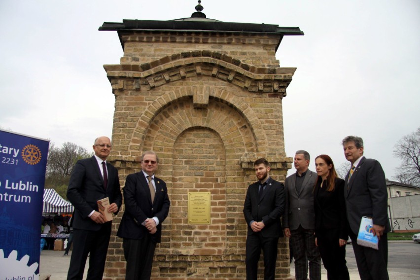 Historyczna studzienka na Podzamczu. Zobacz, jak wygląda po renowacji (ZDJĘCIA) 