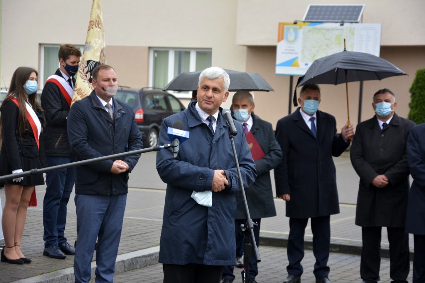 W obchodach 40-lecia NSZZ "Solidarność", które odbyły się w...