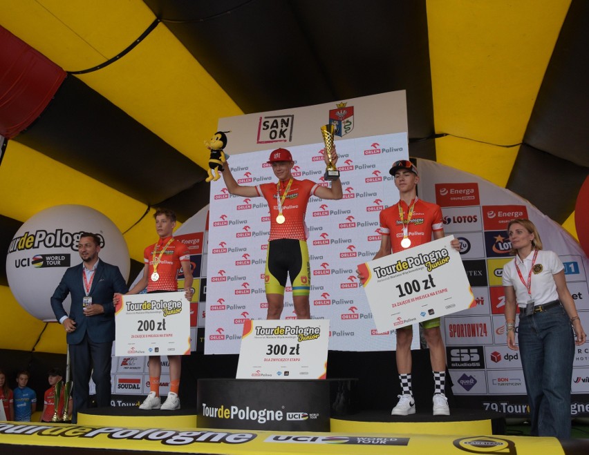 Tour de Pologne Junior. W Sanoku rywalizowali najmłodsi kolarze [ZDJĘCIA] 