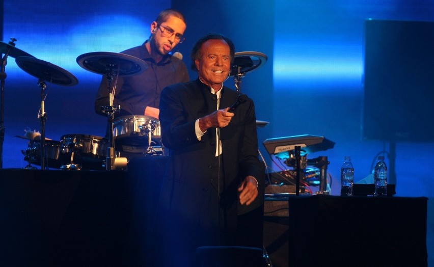 Julio Iglesias zaśpiewał we Wrocławiu