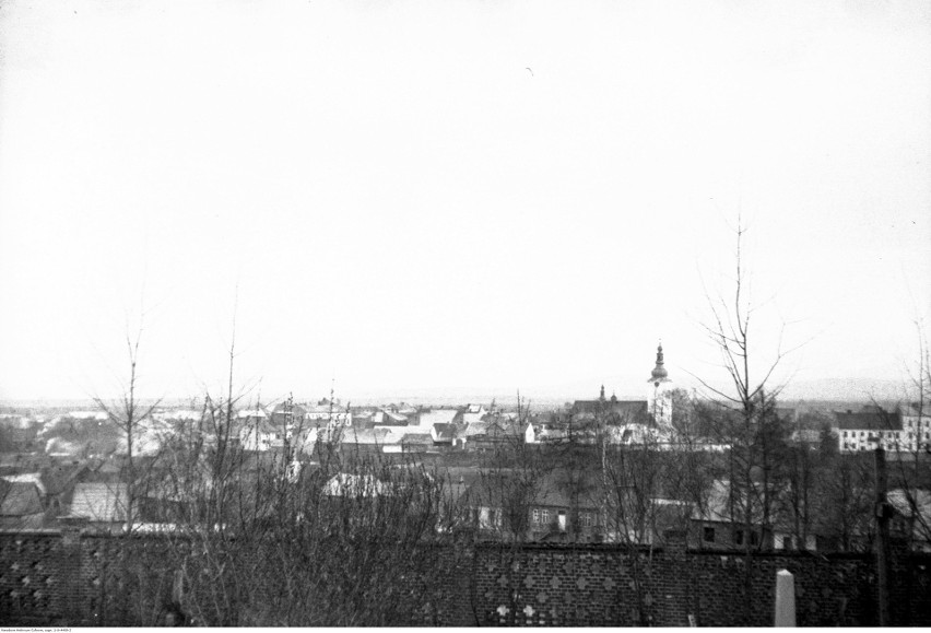 Nowy Targ, panorama miasta, 1930