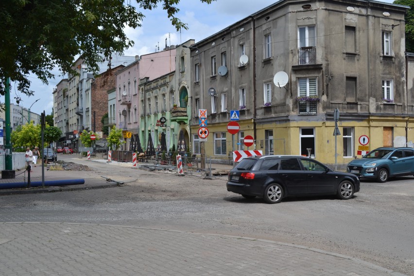 Na ulicy Małachowskiego w Sosnowcu nie spotkamy obecnie...