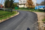 Remont drogi w Bebelnie w gminie Włoszczowa na finiszu (ZDJĘCIA)