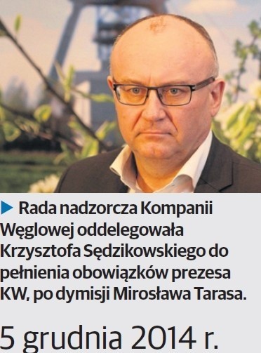 Kompania Węglowa bez prezesa