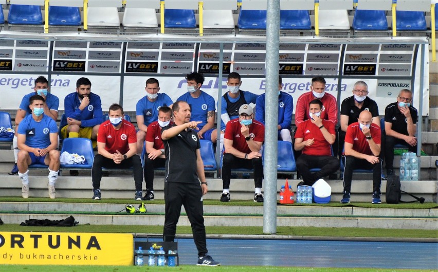 Fortuna 1 liga. PGE Stal Mielec stoczyła ze Stomilem Olsztyn mecz walki. O końcowym wyniku zadecydowała jedna bramka [RELACJA, ZDJĘCIA]