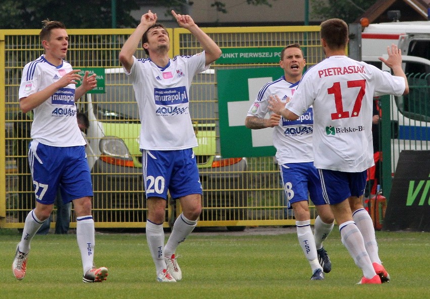 Podbeskidzie Bielsko Biała - Pogoń Szczecin 2:0 [RELACJA LIVE]. Kto wygra mecz? [SONDA]