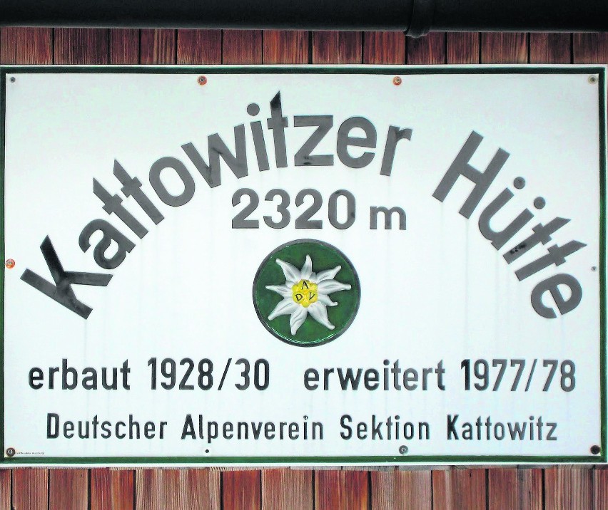 Katowickie schronisko stanęło w latach 1928-30 na wysokości...