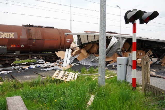 Do wypadku na przejeździe kolejowym w Świebodzinie doszło 26 kwietnia.