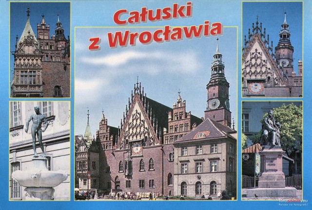 Takie kartki wysyłaliśmy z Wrocławia, pamiętacie? Warto wrócić do tych wspomnień. Przygotowaliśmy zbiór wrocławskich pocztówek sprzed 45 lat, aż do 2015 roku. Poznajecie miejsca z widokówek?Zobacz na kolejnych slajdach wrocławskie pocztówki sprzed lat - posługuj się myszką, klawiszami strzałek na klawiaturze lub gestami