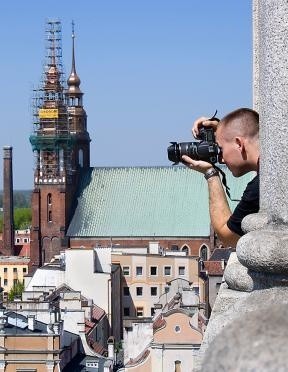 PhotoDay to świetna okazja do zrobienia zdjęcia z niedostępnego miejsca.