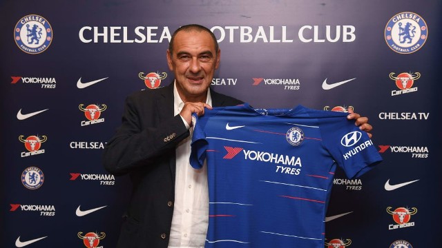 Maurizio Sarri zastąpił Antonio Conte