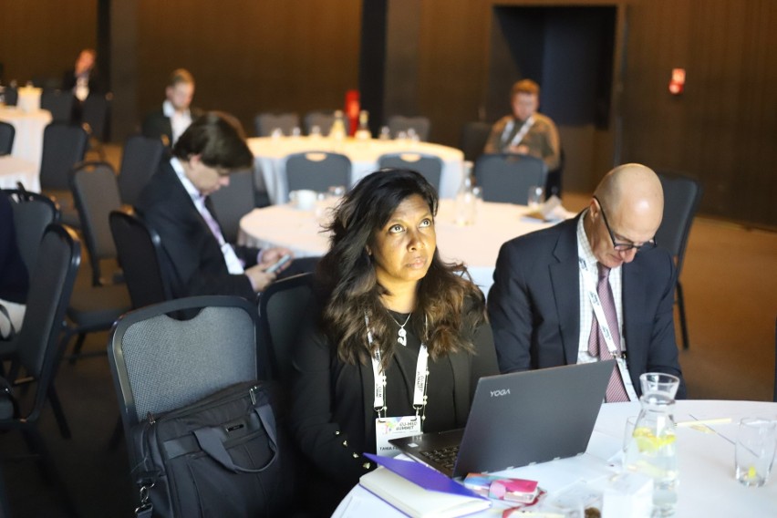 EU-MED Summit 2019. Konferencja dotycząca innowacji i start-upów w medycynie w łódzkim hotelu DoubleTree by Hilton