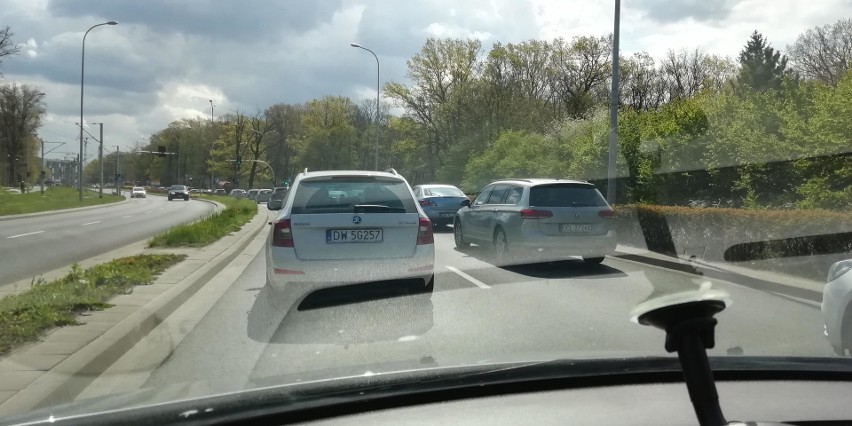 Paraliż na Popowicach. Zmiany w ruchu spowodowane budową tramwaju