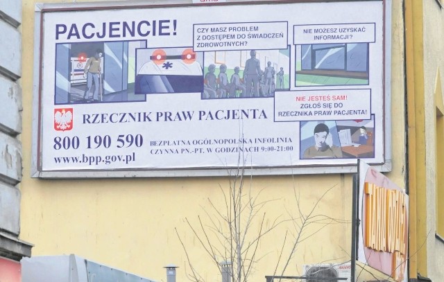 Bydgoszczy billboard można zobaczyć między innymi w pobliżu skrzyżowania ul. Gdańskiej i Chocimskiej.