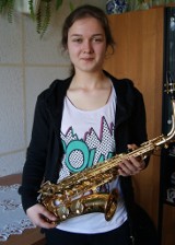 Sukces młodej saksofonistki 