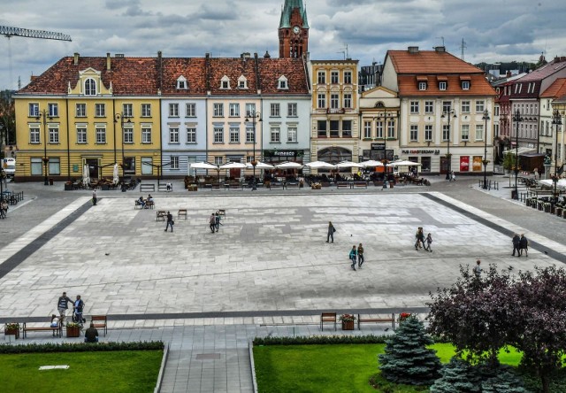 A jak Państwo oceniają dotychczasowe efekty czyszczenia płyty Starego Rynku?