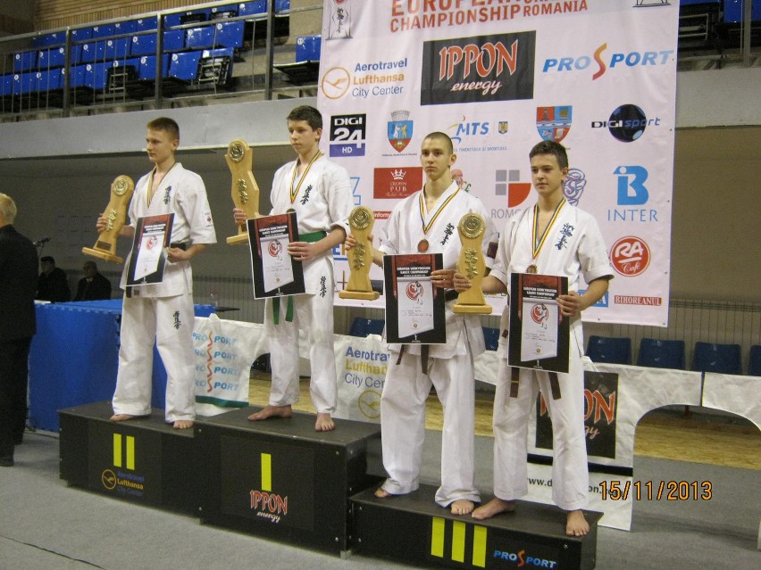 Nasi młodzi sportowcy stanęli na podium podczas Mistrzostw...