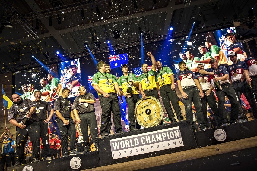 MŚ drwali: Australia mistrzem globu, Polacy z rekordem Europy!