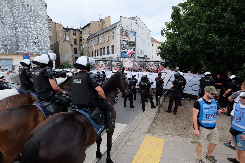 Marsz Równości w Poznaniu 2018