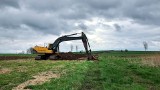 Boronów. Trwają przygotowania do budowy rurociągu paliwowego Boronów – Trzebinia