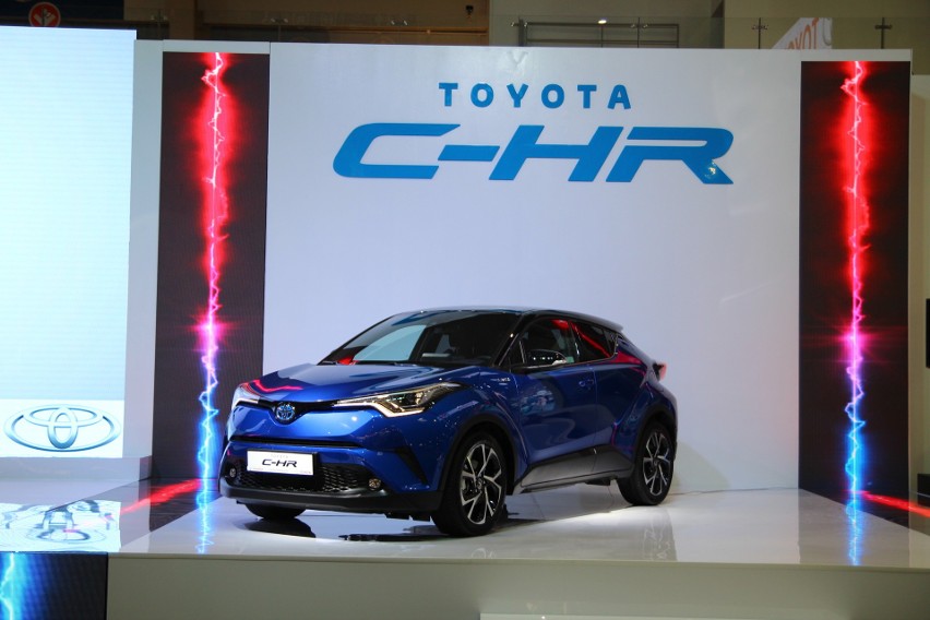 Toyota C-HR...