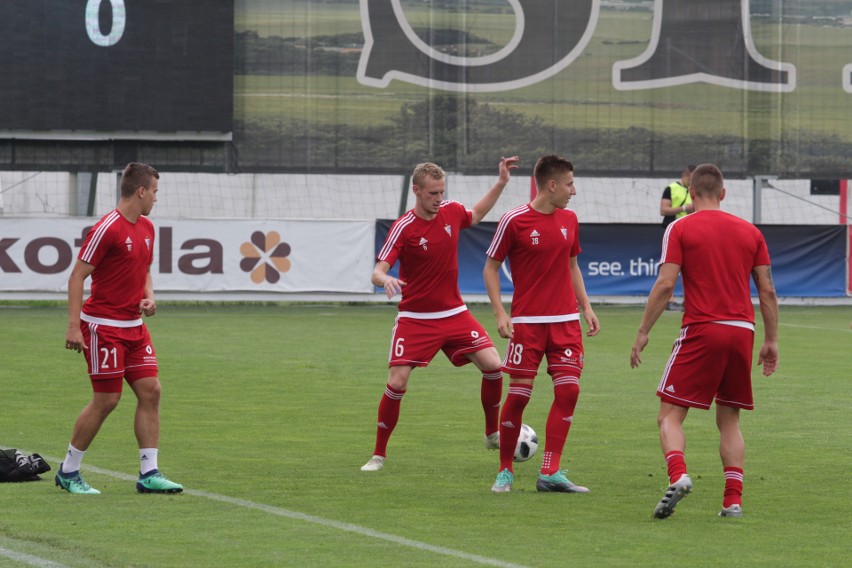 AS Trencin - Górnik Zabrze 4:1 ZDJĘCIA + RELACJA. Bolesna lekcja w Myjavie